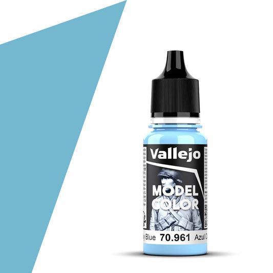 70.961 Vallejo Model Color - Sky Blue - 18ML