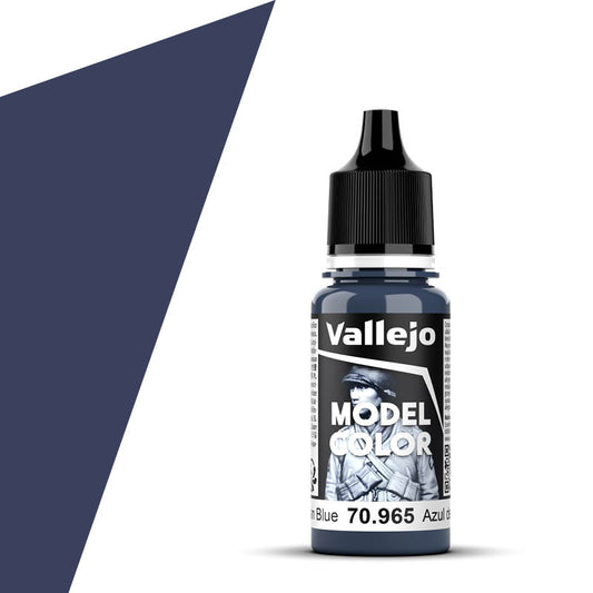 70.965 Vallejo Model Color - Prussian Blue - 18ML