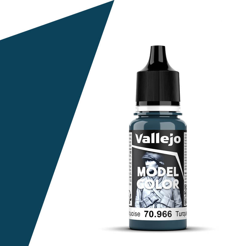 70.966 Vallejo Model Color - Turquoise - 18ML