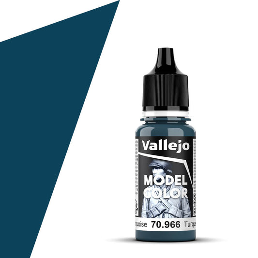 70.966 Vallejo Model Color - Turquoise - 18ML