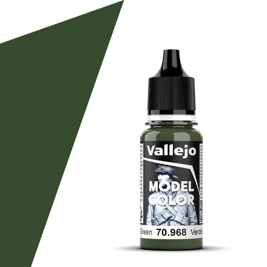 70.968 Vallejo Model Color - Flat Green - 18ML