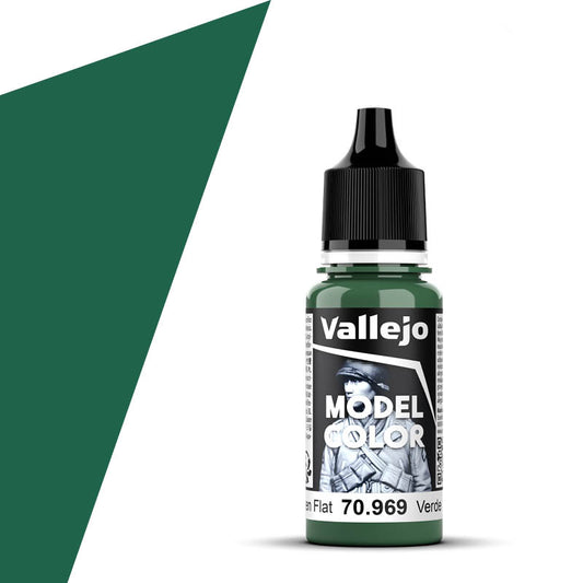 70.969 Vallejo Model Color - Park Green Flat - 18ML