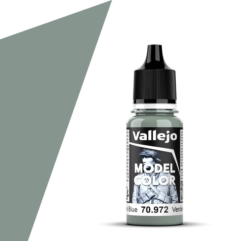 70.972 Vallejo Model Color - Light Green Blue - 18ML