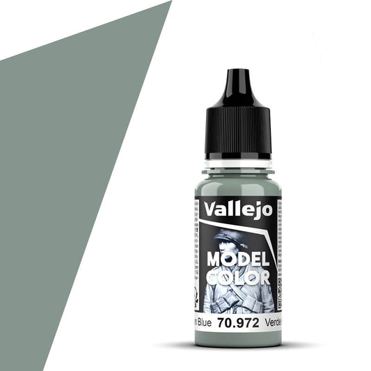 70.972 Vallejo Model Color - Light Green Blue - 18ML