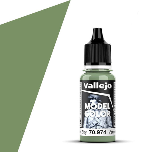 70.974 Vallejo Model Color - Green Sky - 18ML