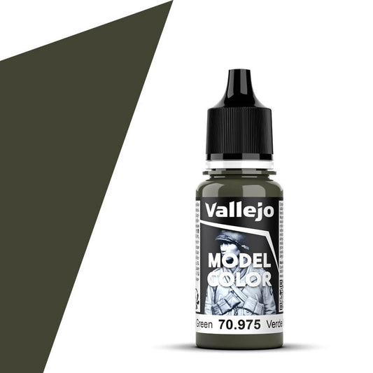 70.975 Vallejo Model Color - Military Green - 18ML