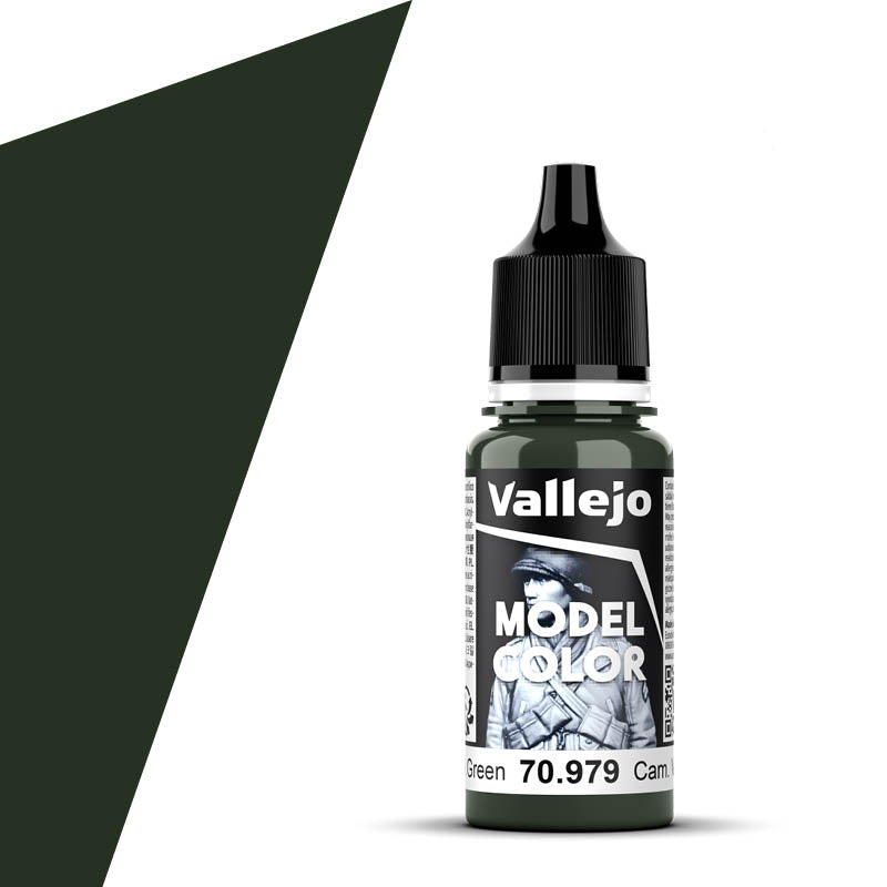 70.979 Vallejo Model Color - Camouflage Dark Green - 18ML