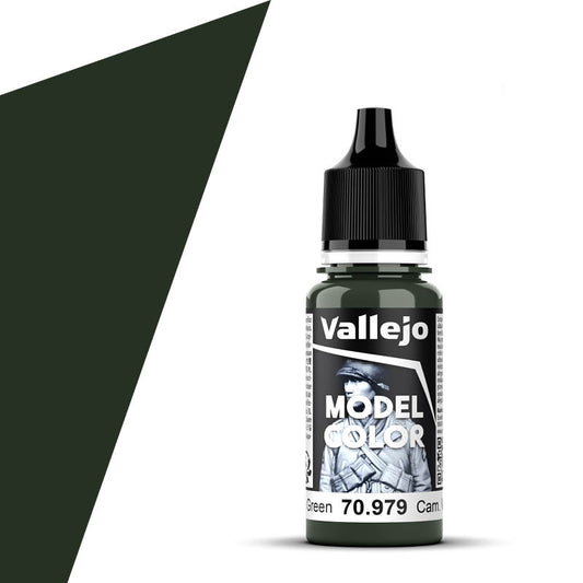 70.979 Vallejo Model Color - Camouflage Dark Green - 18ML