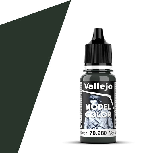 70.980 Vallejo Model Color - Black Green - 18ML