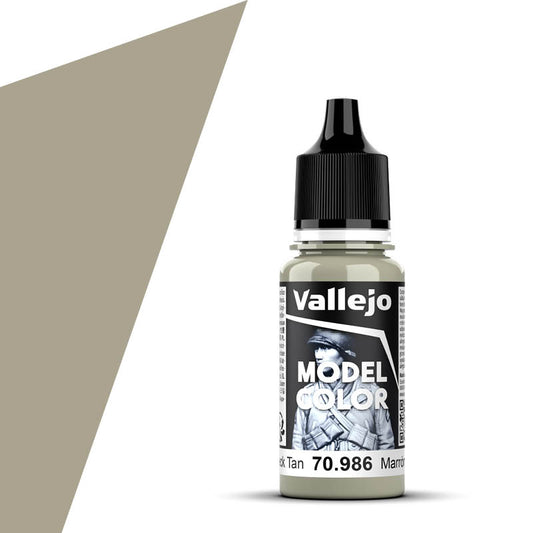 70.986 Vallejo Model Color - Deck Tan - 18ML