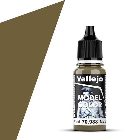70.988 Vallejo Model Color - Khaki - 18ML