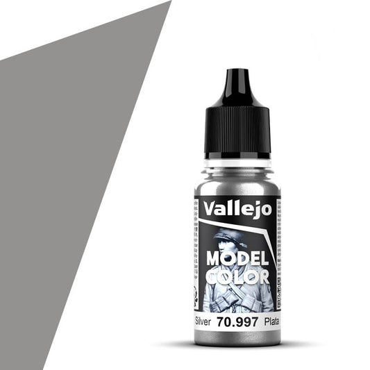 70.997 Vallejo Model Color - Silver - 18ML