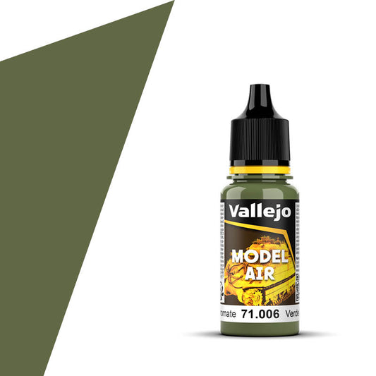 71.006 Vallejo Model Air - Light Green Chromate - 18 ML