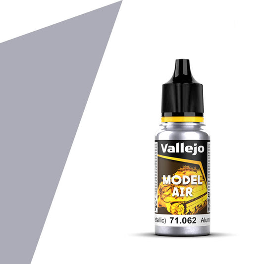 71.062 Vallejo Model Air - Aluminum (Metallic) - 18 ML
