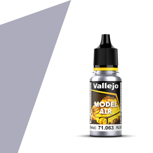 71.063 Vallejo Model Air - Silver RLM01 (Metallic) - 18 ML
