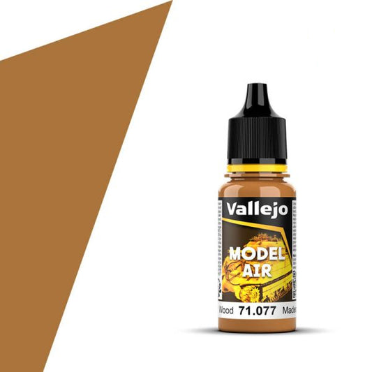 71.077 Vallejo Model Air - Wood - 18 ML