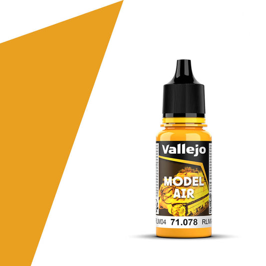71.078 Vallejo Model Air - Yellow RLM04 - 18 ML