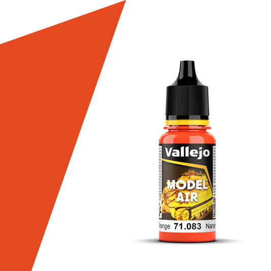 71.083 Vallejo Model Air - Orange - 18 ML