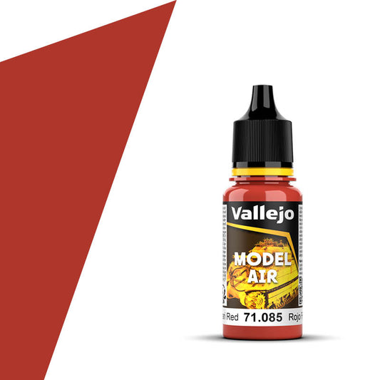 71.085 Vallejo Model Air - Ferrari Red - 18 ML