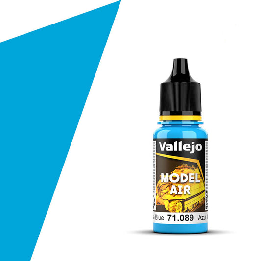 71.089 Vallejo Model Air - Light Sea Blue - 18 ML