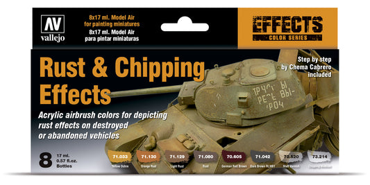 71.186 Vallejo Model Air - Rust & Chipping Effects 71186
