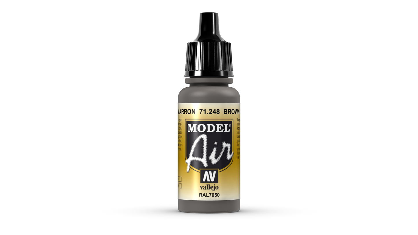 71.248 Vallejo Model Air - Brown Grey - 17 ML