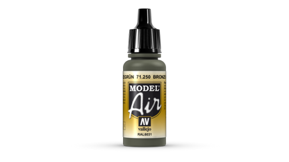 71.250 Vallejo Model Air - Bronze Green - 17 ML