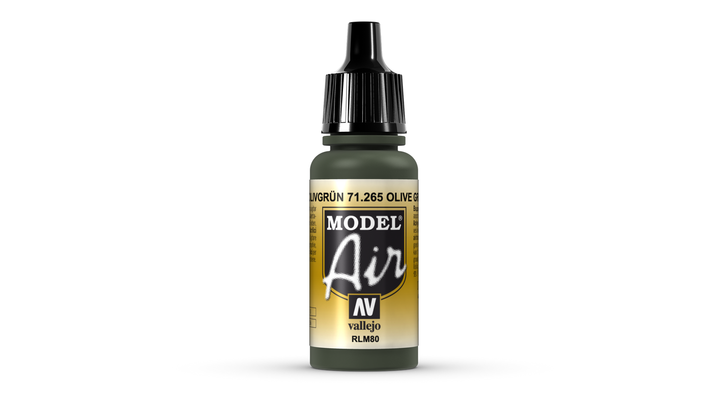 71.265 Vallejo Model Air - Olive Green RLM80 - 17 ML