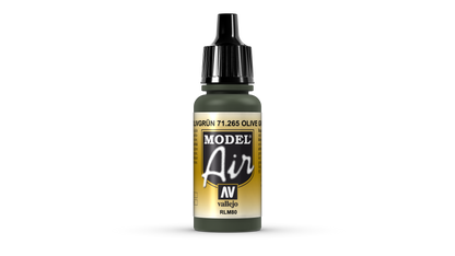 71.265 Vallejo Model Air - Olive Green RLM80 - 17 ML