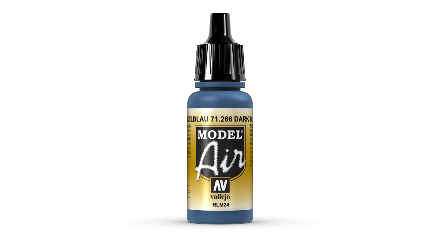 71.266 Vallejo Model Air - Dark Blue RLM24 - 17 ML