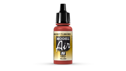 71.269 Vallejo Model Air - Red - 17 ML