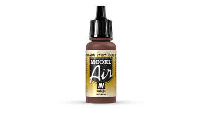 71.271 Vallejo Model Air - German Red Brown - 17 ML