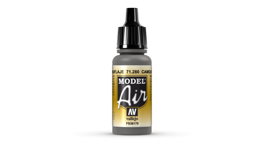 71.280 Vallejo Model Air - Camouflage Gray - 17 ML