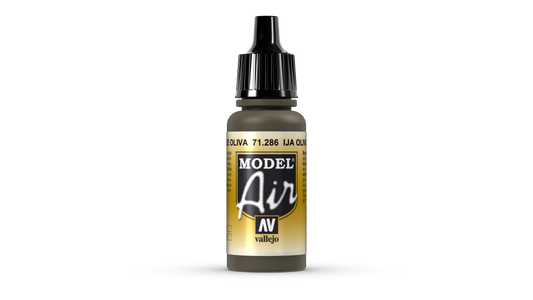 71.286 Vallejo Model Air - IJA Olive Green - 17 ML