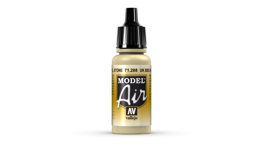 71.288 Vallejo Model Air - Uk BSC 64 Portland Stone - 17 ML