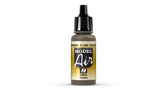 71.290 Vallejo Model Air - US Earth Brown - 17 ML