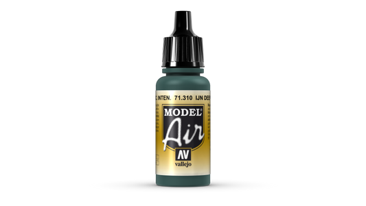 71.310 Vallejo Model Air - IJN Deep Dark Green - 17 ML