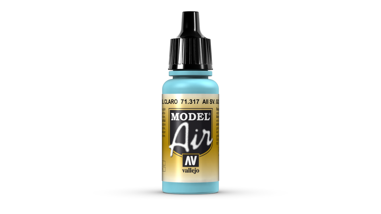 71.317 Vallejo Model Air - AII SV. Gol Light Blue - 17 ML