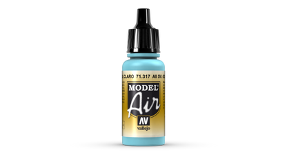 71.317 Vallejo Model Air - AII SV. Gol Light Blue - 17 ML