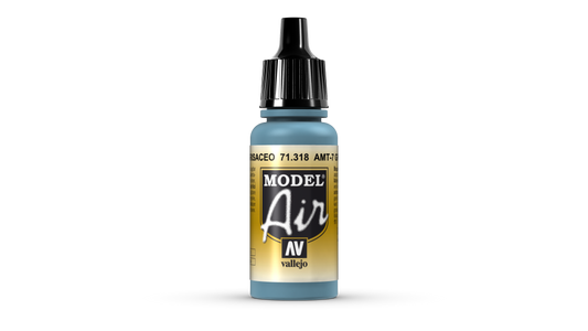 71.318 Vallejo Model Air - AMT-7 Greyish Blue - 17 ML