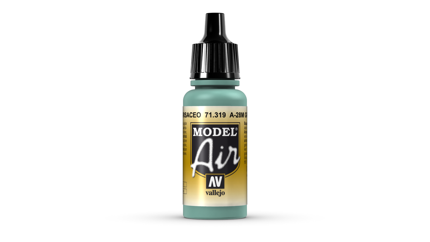 71.319 Vallejo Model Air - A-28M Greyish Blue - 17 ML