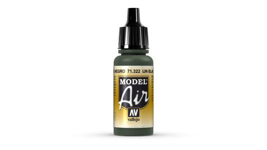 71.322 Vallejo Model Air - IJN Black Green - 17 ML