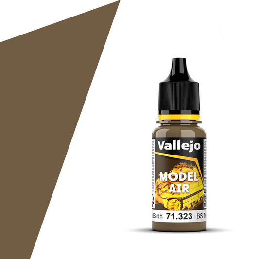 71.323 Vallejo Model Air - BS Dark Earth - 18 ML