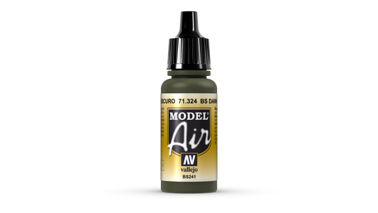 71.324 Vallejo Model Air - BS Dark Green - 17 ML