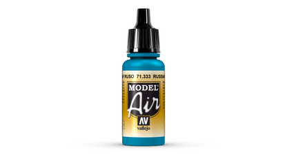 71.333 Vallejo Model Air - Russian AF Blue - 17 ML