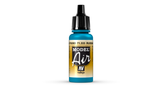 71.333 Vallejo Model Air - Russian AF Blue - 17 ML