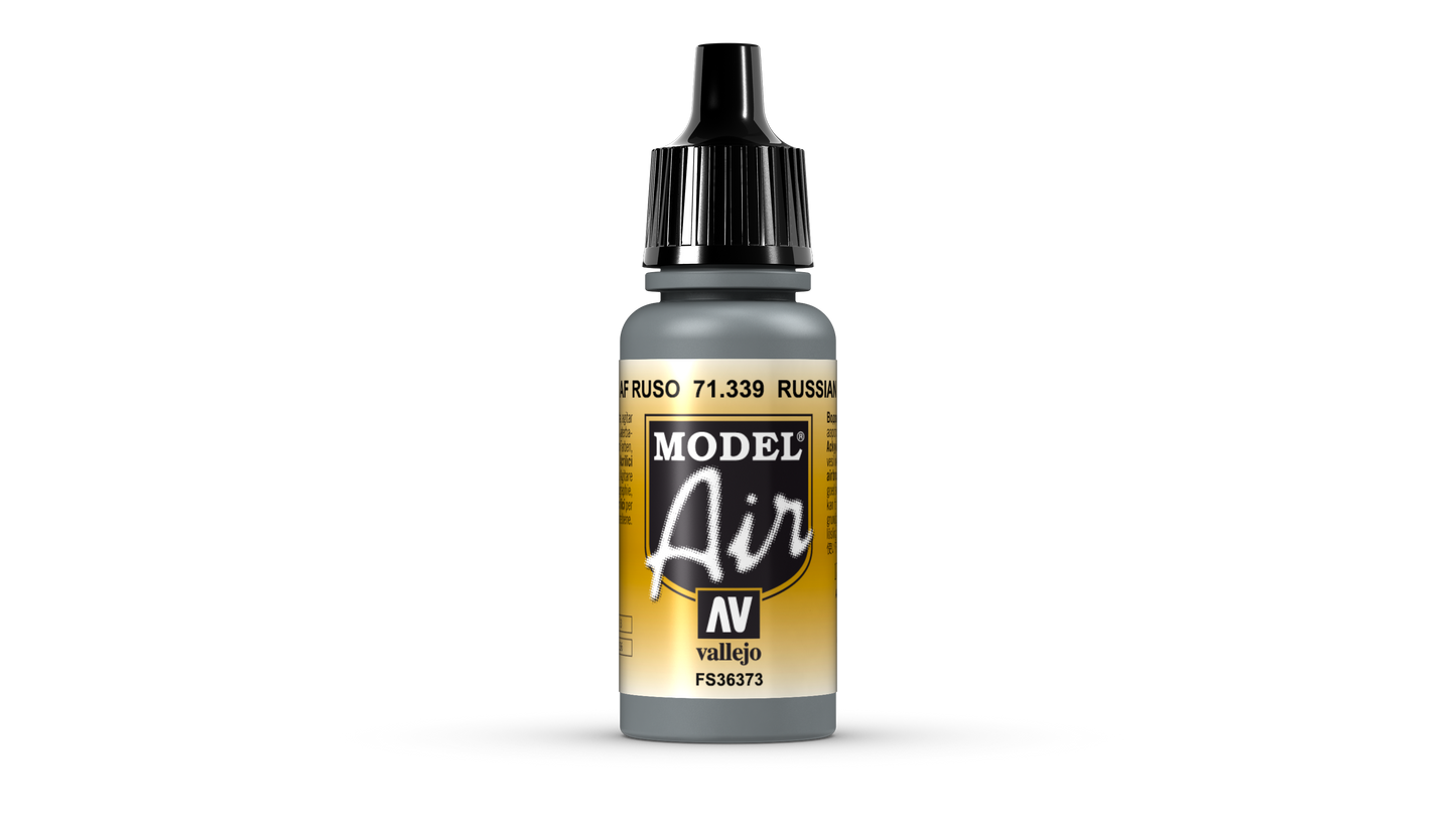 71.339 Vallejo Model Air - Russian AF Grey N.3 - 17 ML