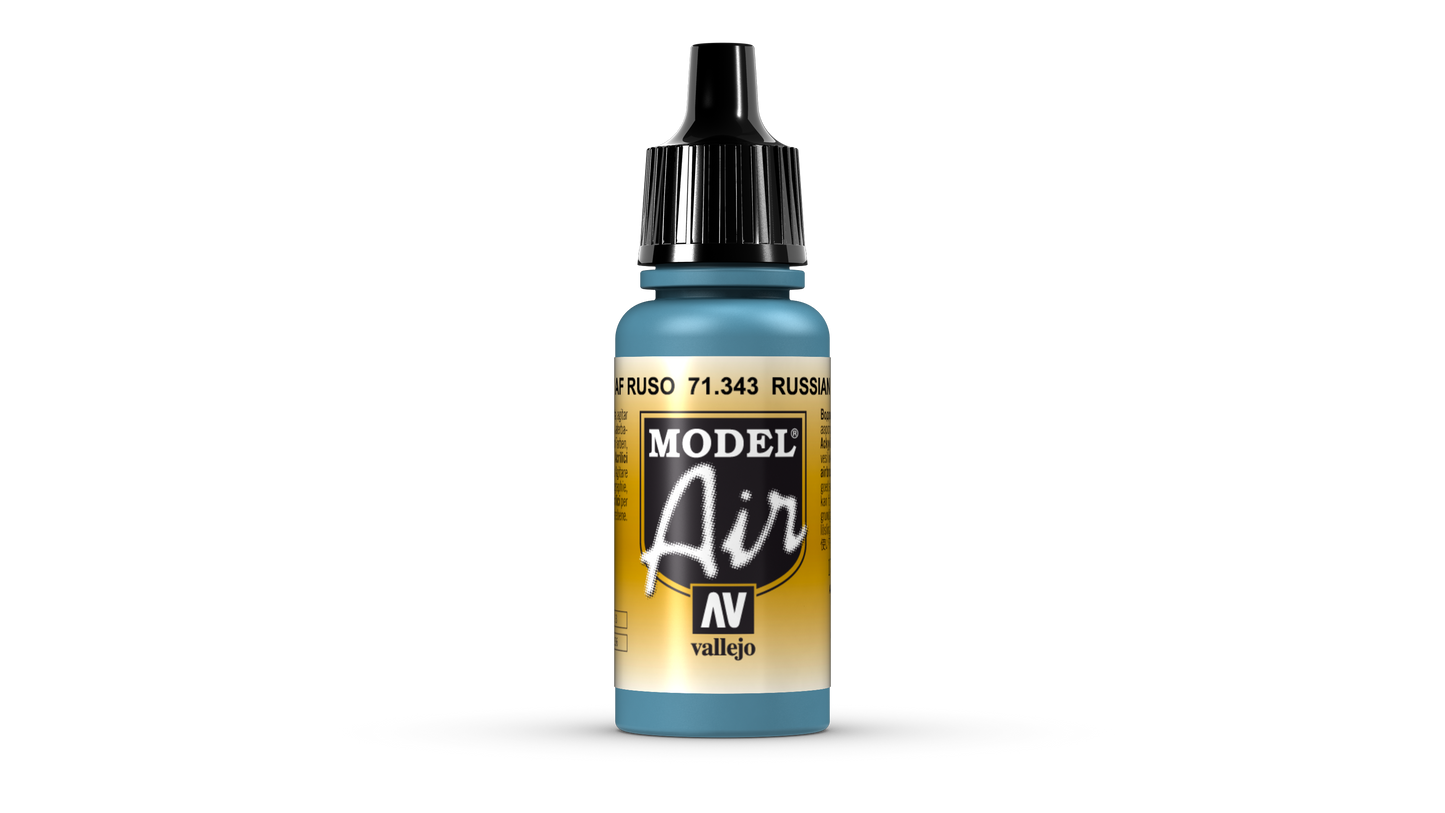 71.343 Vallejo Model Air - Russian AF Grey N.7 - 17 ML