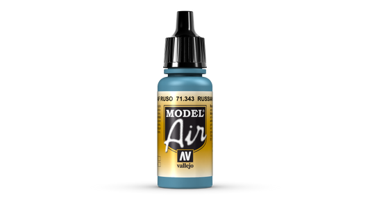 71.343 Vallejo Model Air - Russian AF Grey N.7 - 17 ML