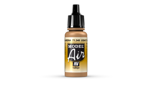 71.348 Vallejo Model Air - USAF Tan - 17 ML